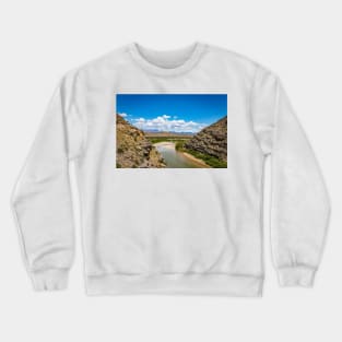 Rio Grande at Big Bend Crewneck Sweatshirt